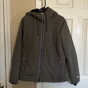 Tommy Hilfiger Khaki Hooded Jacket